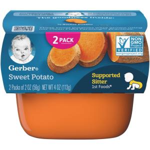 Gerber - Sweet Potatoes 2pk