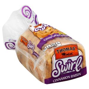 Thomas' - Swirl Bread Cinnamon Raisin