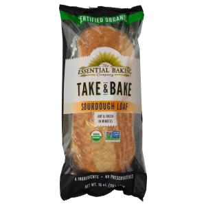 Essential Baking - T B Organic Sourdough Bread