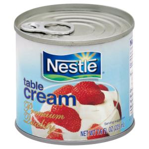 Nestle - Table Cream