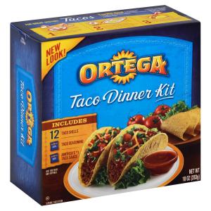 Ortega - Taco Dinner Kit