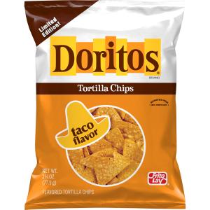 Doritos - Taco Flavor Tortilla Chips
