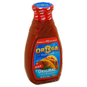 Ortega - Taco Sauce Hot