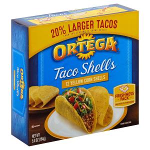 Ortega - Taco Shells 12ct