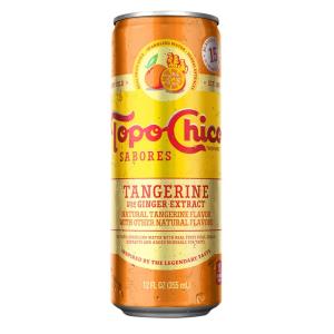 Topo Chico - Tangerine Ginger Sabores