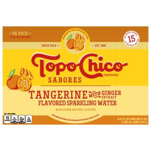 Topo Chico - Tangerine Ginger Sparkling Water