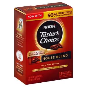 Nescafe - Taster Chc House Blend Coffee