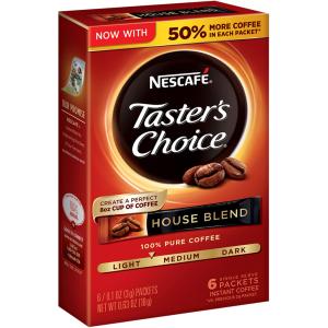 Nescafe - Tasters Choice Stick House