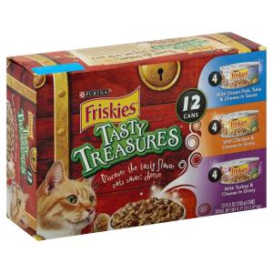 Friskies - Tasty Treasures