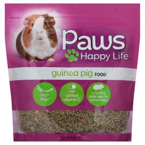 Paws - Guinea Pig Food Premium