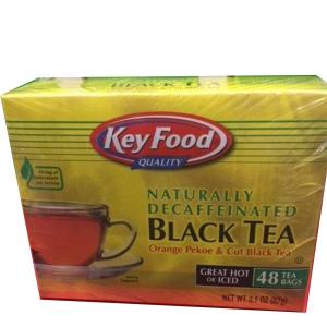Key Food - Tea Bags Decaf 48s