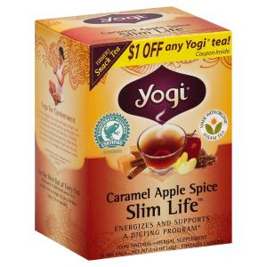 Yogi - Caramel Apple Spice Slim Life Tea