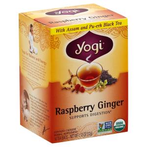 Yogi - Raspberry Ginger Digestive Tea