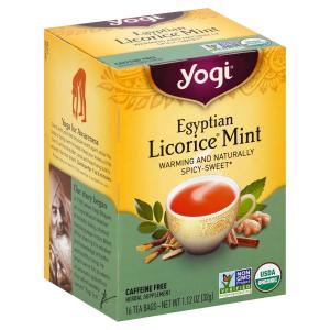 Yogi - Egyptian Licorice Mint