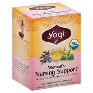 Yogi - Tea Womans Nursing Spprt Org