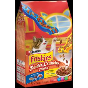 Friskies - Tender Crunchy Dry Cat Food