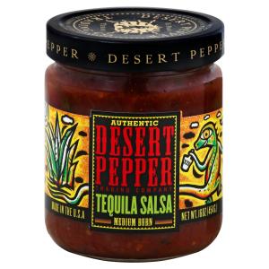 Desert Pepper - Tequila Salsa