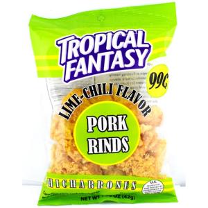 Tropical Fantasy - Lime Chili Pork Rinds