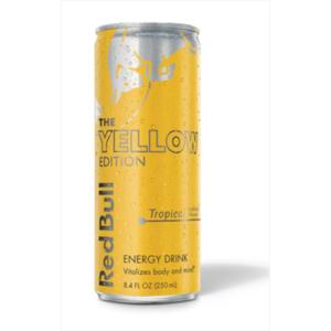 Red Bull - the Yellow Edition Tropical Energy Drink