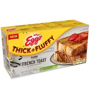 kellogg's - Thick Fluffy French Toast