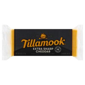 Tillamook - Extra Sharp Cheddar Chunk