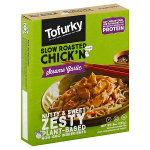Tofurky - Tofurky Chick N Sesame Garlic