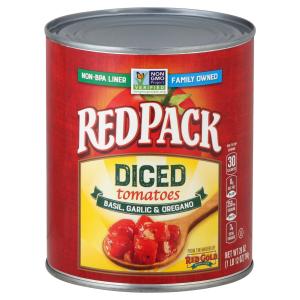 Redpack - Tomato Italian Diced