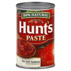 hunt's - Tomato Paste Nsa