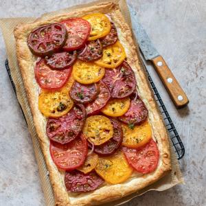 Tomato Puff Pastry - Urban Meadow®
