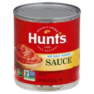 hunt's - Tomato Sauce Nsa
