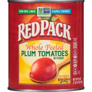 Redpack - Tomato Whole Peeled in Puree