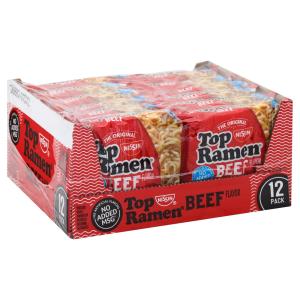 Nissin - Ramen Beef Noodles
