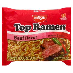 Nissin - Ramen Beef Noodle Soup