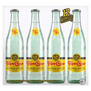 Topo-chico 12pk Mineral Water