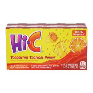 Hi-c - Torrential Fruit Punch 8 pk