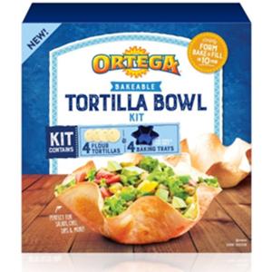 Ortega - Tortilla Bowl