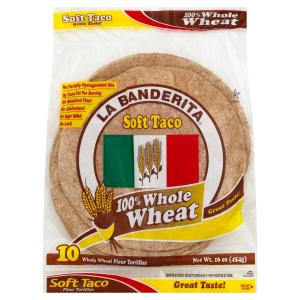 La Banderita - Tortilla Whole Wheat
