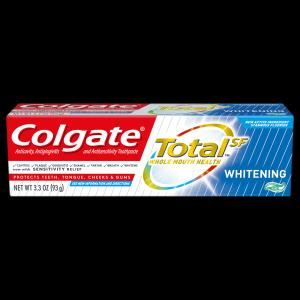 Colgate - Total Whitening Gel