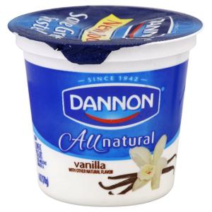 Dannon - Traditional Fresh Flav Vanilla