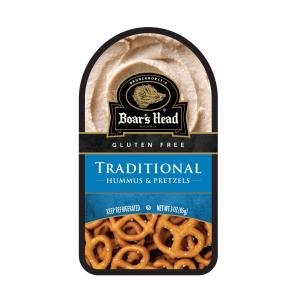 Boars Head - Traditional Hummus & Pretzels