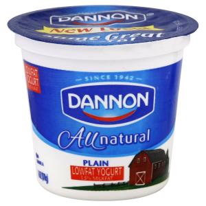 Dannon - Traditional Low Fat Plain