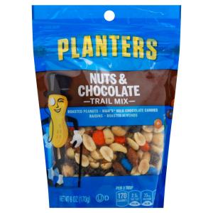 Planters - Trail Mix Nut Choc