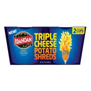 Idahoan - Triple Cheese Potato Shreds