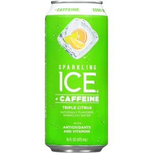 Sparkling Ice - Triple Citrus Caffeine