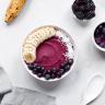 Tropical Blueberry Smoothie Bowl - Dole