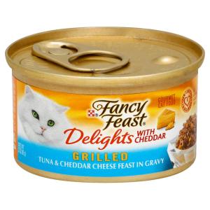 Fancy Feast - Tuna Cheddar