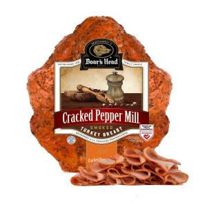 Boars Head - Cracked Pepper Mill Smoked Turkey Breast