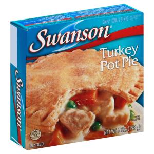 Swanson - Turkey Pot Pie