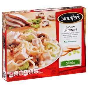 stouffer's - Turkey Tettrazini