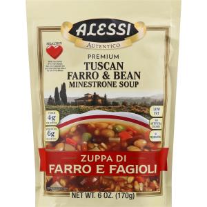 Alessi - Tuscan Farro & Bean Minestrone Soup